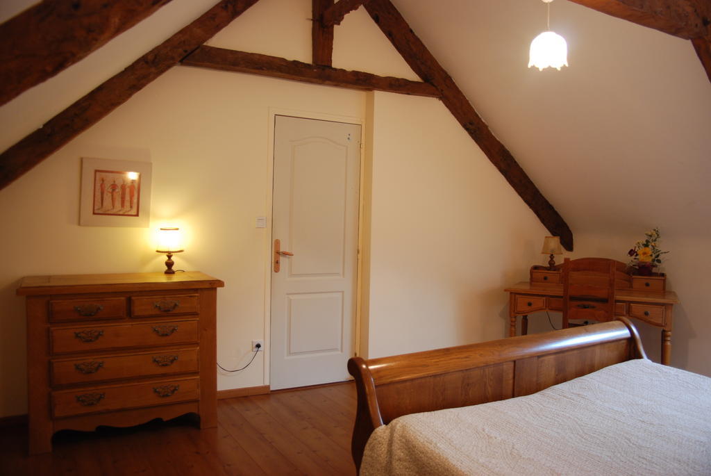 Hotel La Ferme du Chauchix Lamballe Zimmer foto