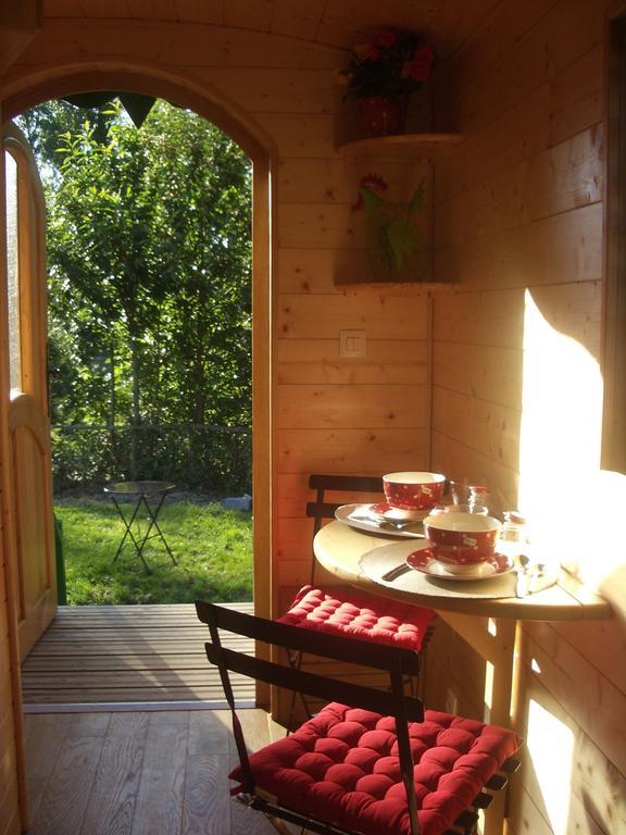 Hotel La Ferme du Chauchix Lamballe Zimmer foto