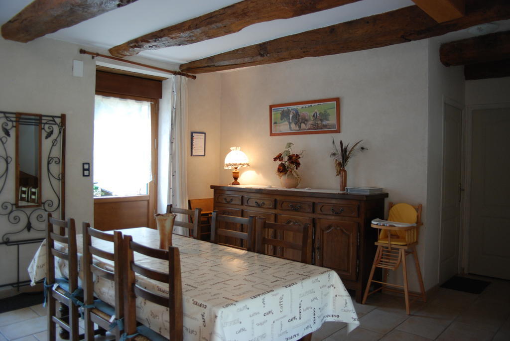 Hotel La Ferme du Chauchix Lamballe Zimmer foto