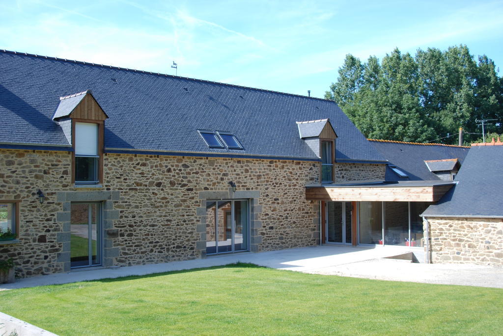 Hotel La Ferme du Chauchix Lamballe Exterior foto