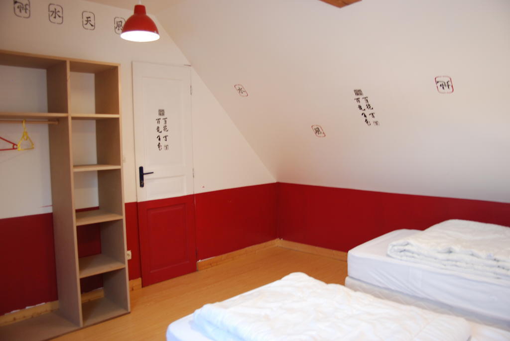 Hotel La Ferme du Chauchix Lamballe Zimmer foto