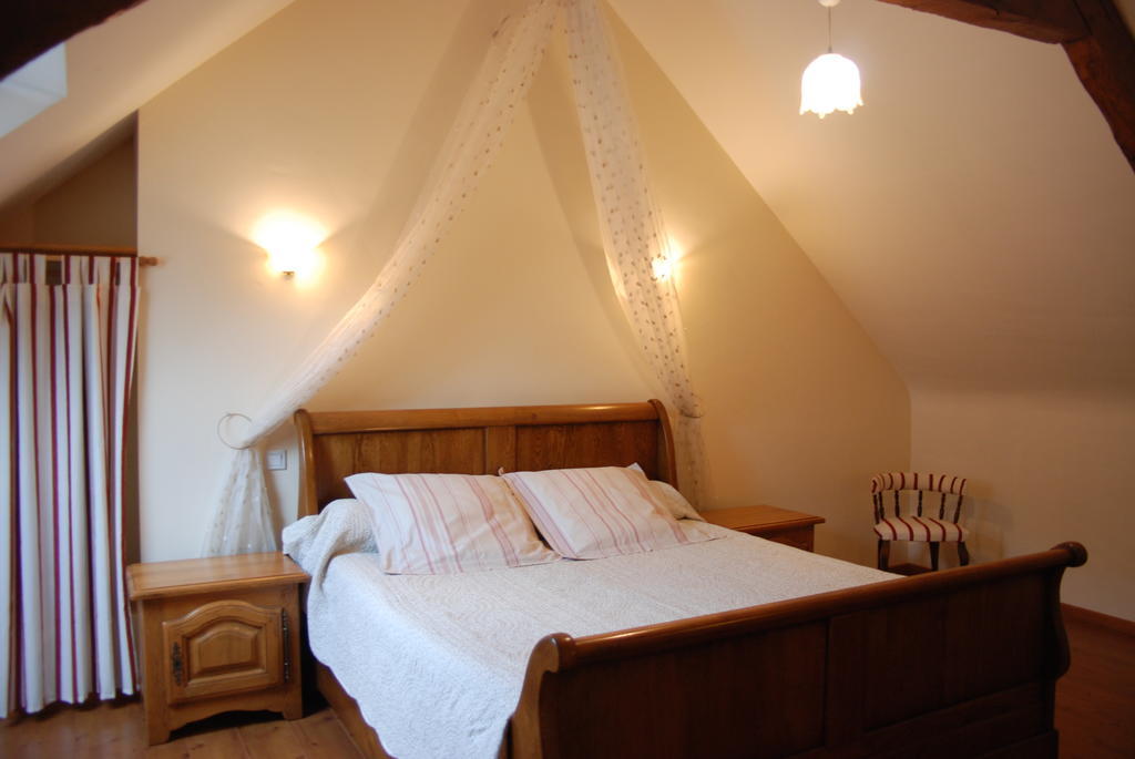 Hotel La Ferme du Chauchix Lamballe Zimmer foto