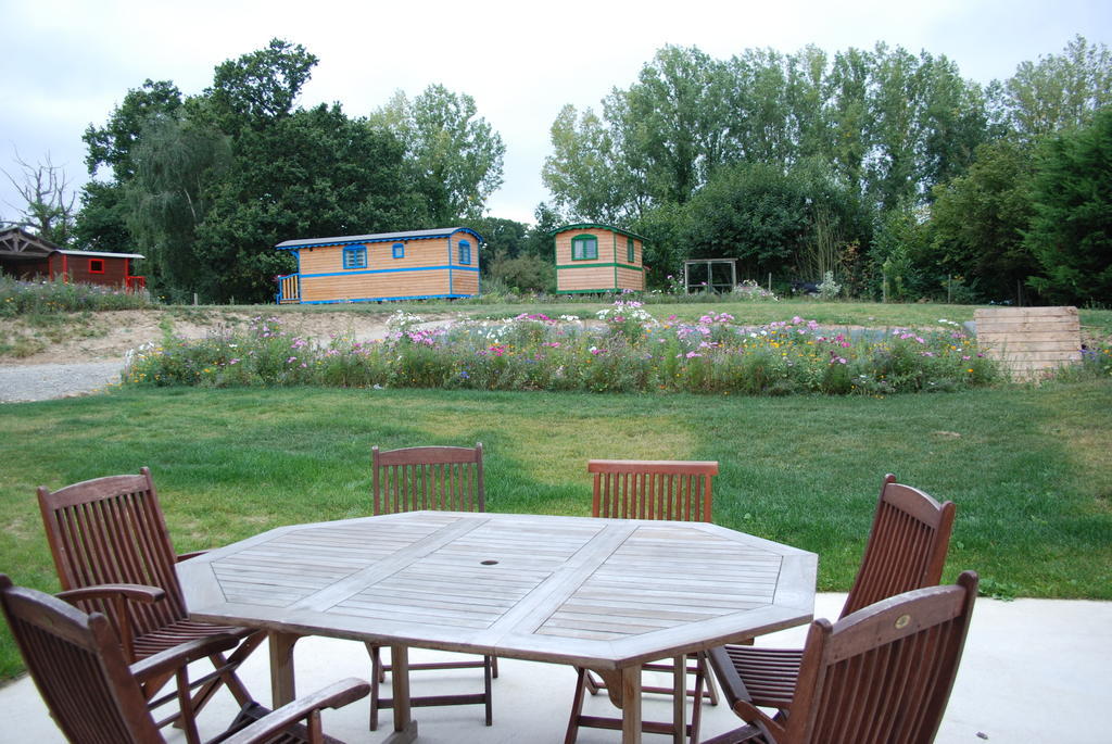 Hotel La Ferme du Chauchix Lamballe Zimmer foto
