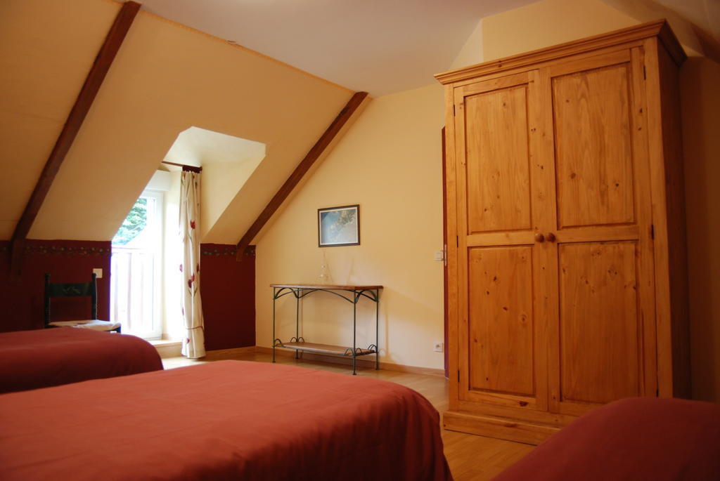 Hotel La Ferme du Chauchix Lamballe Zimmer foto